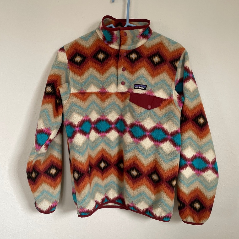 PATAGONIA Synchilla Fleece in Timbertwist - Picture 1 of 4